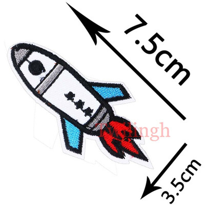 

1 Pc Badge Horse Patches Iron-on Sew-on Embroidery Patch Motif Applique Garment Children Women DIY Clothes Sticker Wedding Party