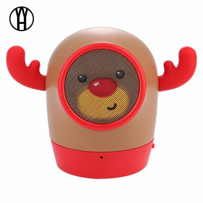 

WH Bluetooth Cute Speaker Doll Portable HIFI Subwoofer Wireless Handsfree Music player for Minions Mobile phone iphone5 6 xiaomi