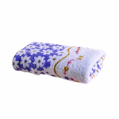 

Cntomlv Hot High quality 3373cm Cotton Printed Absorbent Towel Dry Hand Face Towels Three colors