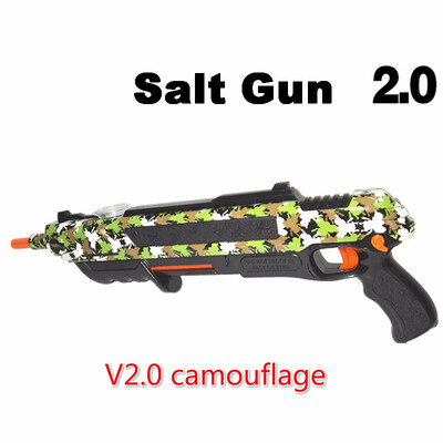 

12 types Creative Bug Salt gun salt Pepper Bullets Blaster Airsoft for Bug Blow Gun kill fly Mosquito cocktaoch Model Toy Gifts