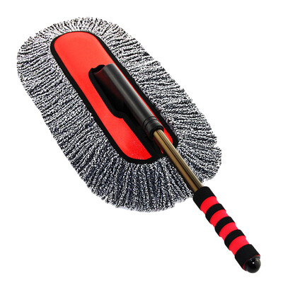 

Yueka car scorpion car wash brush cleaning dust mop retractable sweeping brush tool snow velvet scorpion F07 car supplies