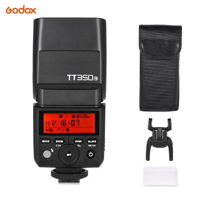 

Godox Thinklite TT350N Mini 24G Wireless TTL Camera Flash Master Slave Speedlite 18000s High Speed Sync for Nikon D800 D700 D