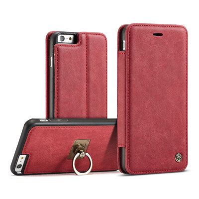

Iphone 78X Luxury Leather Commerce Multi-function Wallet Card Clip Protection Cover Phone case