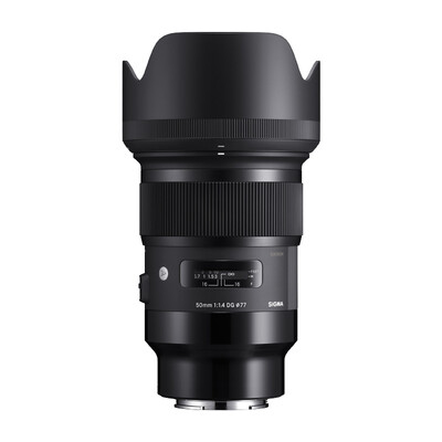 

SIGMA ART 50mm F14 DG HSM Full-frame large aperture standard fixed-focus lens portrait Sony E mount