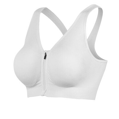 

Yoga Bra Running Fitness Bra For Girls And Woman White Sports Bra