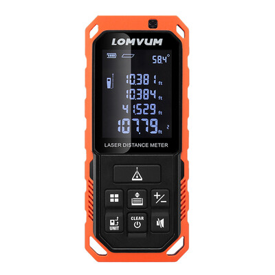 

Long Yun LOMVUM LD laser range finder 40 meters USB charging infrared electronic ruler