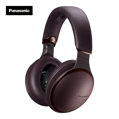 

Panasonic RP-HD605N HI-RES Bluetooth Headset Classic Noise Cancelling Headset Headset Brown