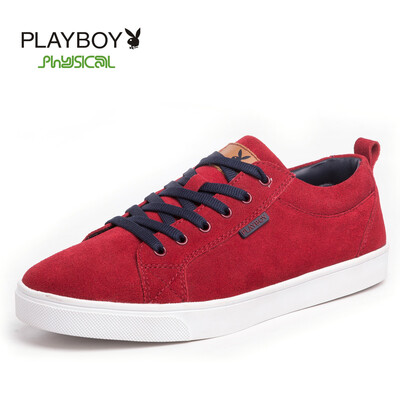 

PLAYBOY brand Casual plimsollsFashionable England style sneakersMens shoes