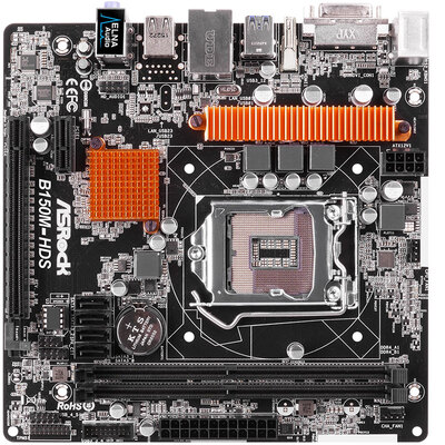 

ASRock B150M-HDS Motherboard Intel B150 LGA 1151