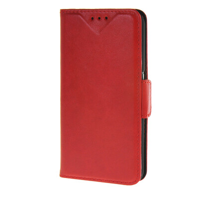 

MOONCASE ЧЕХОЛ ДЛЯ Samsung Galaxy S6 Wallet Card Slot with Kickstand Flip Leather Back Red