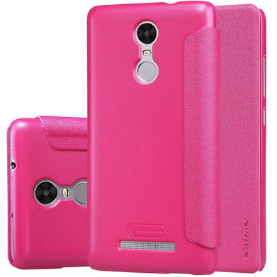 

MOONCASE Side Flip Hard Premium PU Leather Slim Case Cover for Xiaomi Redmi Note 3