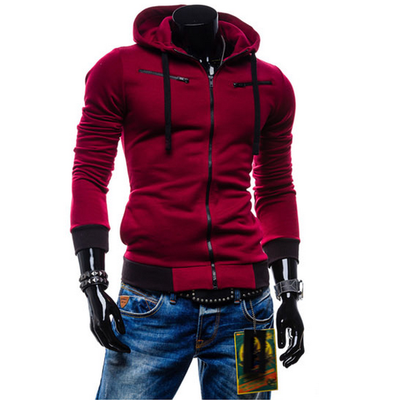 

Zogaa New Fashion Men's Hoodie Casual Cardigan