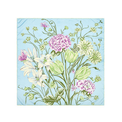 

Womens 100 Silk Silk Scarf Gift Towel 038