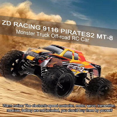 

ZD Racing 9116 Pirates2 MT-8 18 4WD Monster Truck Off-road RC Car DIY Kit Without Electronic Accessories