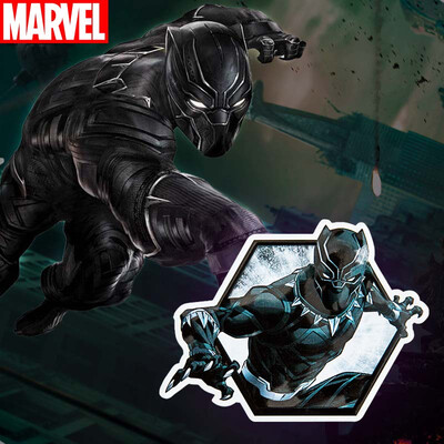

Marvel Black Marathon Metal Fridge Magnet Universal Soft Magnet