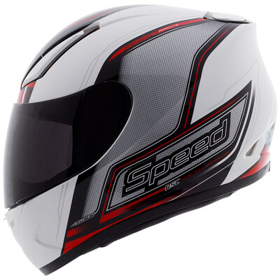 

YOHE 991 motorcycle helmet men&women personality cool game full face helmet winter warm full cover running helmet white red magic speed XXL code