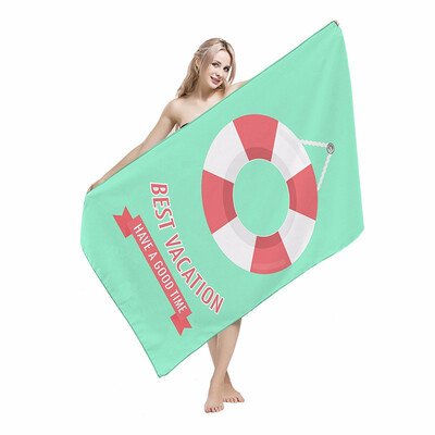 

Dry Beach Towel Towel Fitness Towel Water Absorption Quick Drying Non Stick Sand