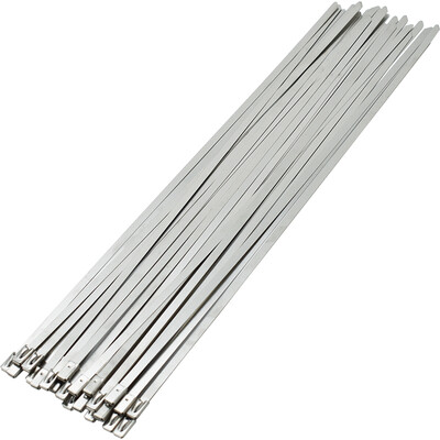 

Kraft Weil self-locking 304 stainless steel cable tie cable 46300mm 30 stick OT2883
