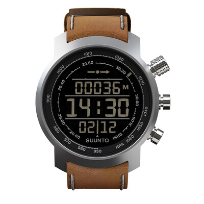 

Suunto (SUUNTO) смотреть спорт на открытом воздухе высокого класса бизнес альпинистских часы кожаный коричневый мужской горный мужской элемент таблицы SS018733000