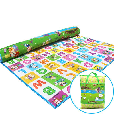 

Babybox Super big double-sided baby sport meeting thickened baby crawling mat
