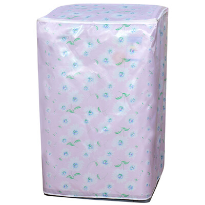 

Jia Pei WA-108G upright drum washing machine cover dust cover for Siemens LG the United States Haier&other brands before the opening pink