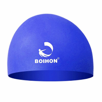 

High Elastic Silicone Swimming Cap Waterproof Comfortable Hair Care Protect Ears Ultra Stretch Swimming Hat