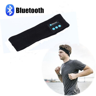 

Bluetooth headband headphone headscarf sports song call