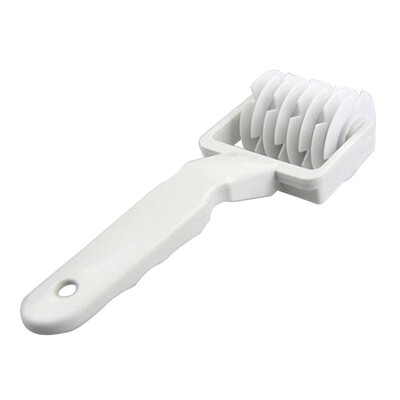

UpperX Small Size Cookie Pie Pizza bread Pastry Rooster Roller Cutter Plastic