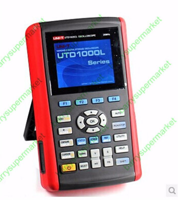 

UTD1050CL Portable UNI-T 1CH 35" LCD 25MHz 50MHz 200MSs Digital Handheld Oscilloscope & Host Warranty 2 years
