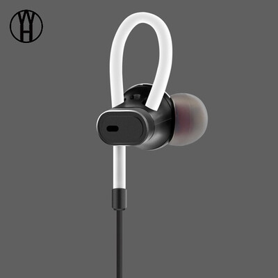 

WH GS009 Hanging-ear Magnetic Stereo Sports Wireless Bluetooth Headphone for xiaomi samsung huawei iphone