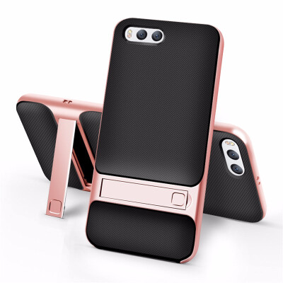 

Goowiiz Phone Case For Xiaomi Mi 5S5X6A1 Fashion Slim Shockproof Silicone TPU PC Hard Bracket