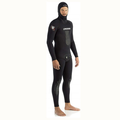 

Mens APNEA TWO-PIECES Split Wetsuit Diving Suit