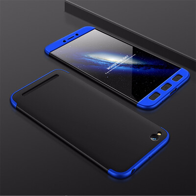 

Goowiiz Phone Case For Xiaomi Redmi 55 Plus5A Fashion Color collision 360 Degree Coverage PC Full Protection