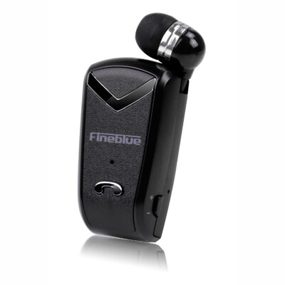

FINEBLUE F-V2 Wireless Earphone Bluetooth Handsfree Earbuds Headset Calls Remind numble Wear Clip Driver for phone with Mic
