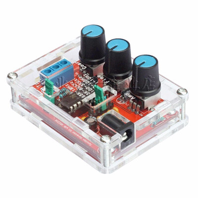 

Function Signal Generator DIY Kit Sine Triangle Square Output 1Hz-1MHz Signal Generator Adjustable Frequency Amplitude XR2206
