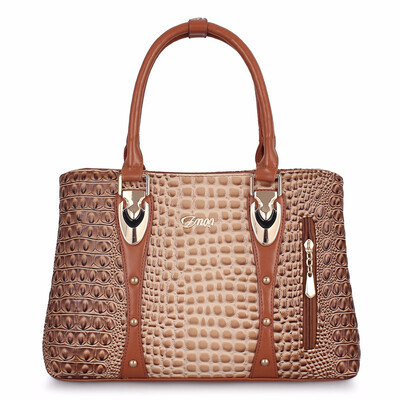 

ZMQN Luxury Handbags Women Bags Designer Bags For Women 2018 Fashion Crocodile Leather Tote Bags Handbag Women Famous Brand J869