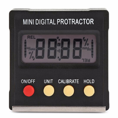 

Mini Digital Protractor Inclinometer Electronic Magnetic Base