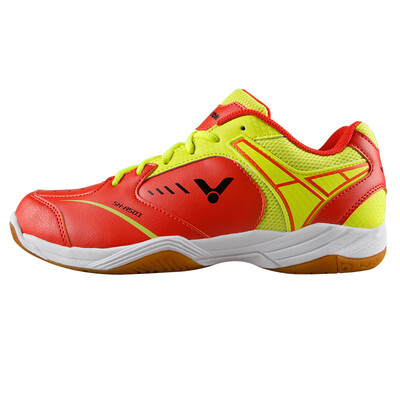 

WACKER Victor Victory badminton shoes SH-A501-OE Men&39s&women&39s models Anti-skid breathable shoes 44 yards Orange