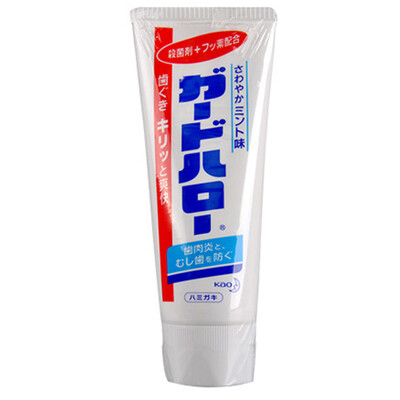 

Kao KAO Enzyme Cleansing Fine Granules Calcium Toothpaste Cool Mint 130g Japanese original import