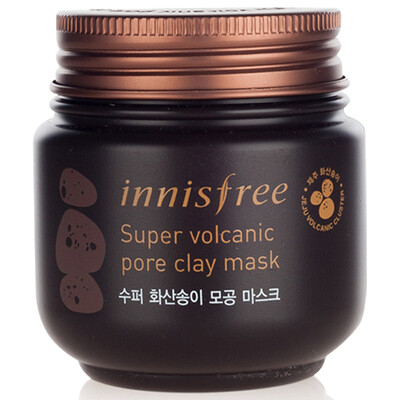 

Jingdong Innisfree (Innisfree) Чеджу вулканического грязи пор очищающая маска мульти-эффект 100мл (увлажняющий питательный сна Radiance Уход за кожей)