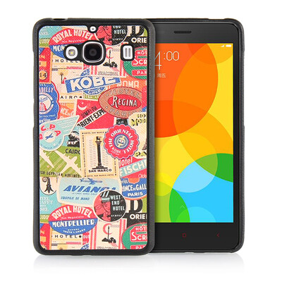 

MOONCASE Cute Pattern Soft Flexible Silicone Gel TPU Skin Shell Back ЧЕХОЛ ДЛЯ Xiaomi Redmi 2 Red Mi 2