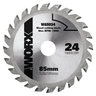 

WACKER (WORX) WA5038 85mm electric saw blade diamond saw blade