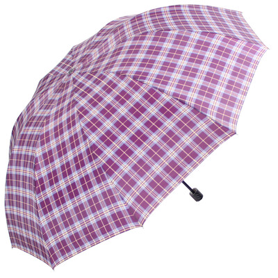 

Paradise umbrella increased reinforcement Gaomi water repression hidden a dry three fold business tripny umbrella deep purple 33213E