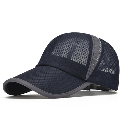 

Summer hat for women&sun protection men baseball net cap outdoor sports cap