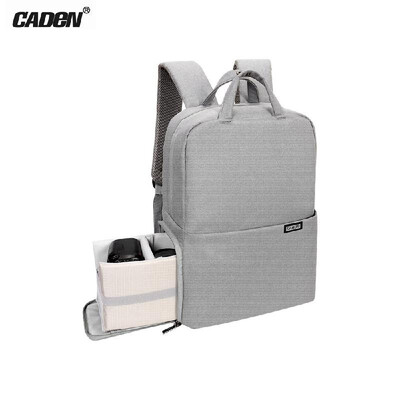 

Romacci CADeN L5 Upgraded Camera Backpack Outdoor Photography Travel Shoulders Bag Padded Shock proof Water resistant With USB Cha