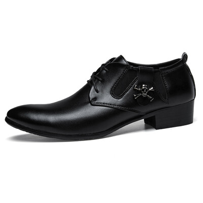

Mens Leather Oxford Dress Shoes Formal Lace up Modern Shoes