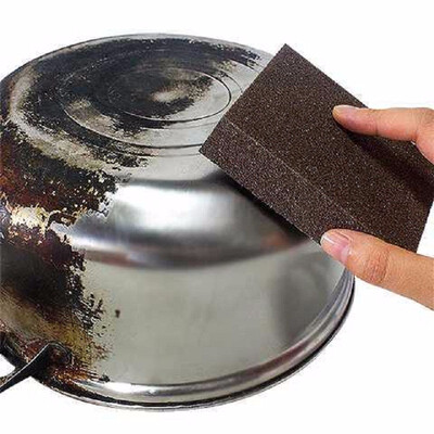 

Cntomlv 24pcs Carborundum Magic Sponge Brush Washing Cleaning Cleaner Tool Magic Sponge Household Eraser Emery