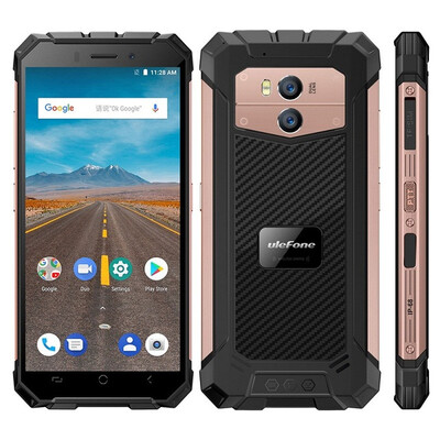 

Ulefone Armor X Waterproof IP68 Smartphone 55" HD Quad Core Android 81 2GB16GB 13MP NFC Face ID 5500mAh Wireless Charge Phone