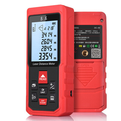 

Dongmei Tongmei 70 meters handheld laser range finder electronic ruler infrared measuring instrument voice lithium battery dual charge DC70