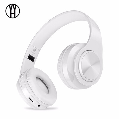 

WH B3 Bluetooth Wireless Stereo Headset sports music game Headphone With Mic Support TF Card FM Radio For PC samsung huawei iphone